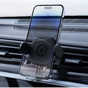 Uchwyt samochodowy Spigen UTS12 Onetap Universal Vent Car Mount Black