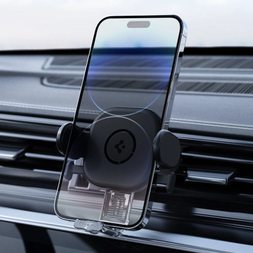 Uchwyt samochodowy Spigen UTS12 Onetap Universal Vent Car Mount Black