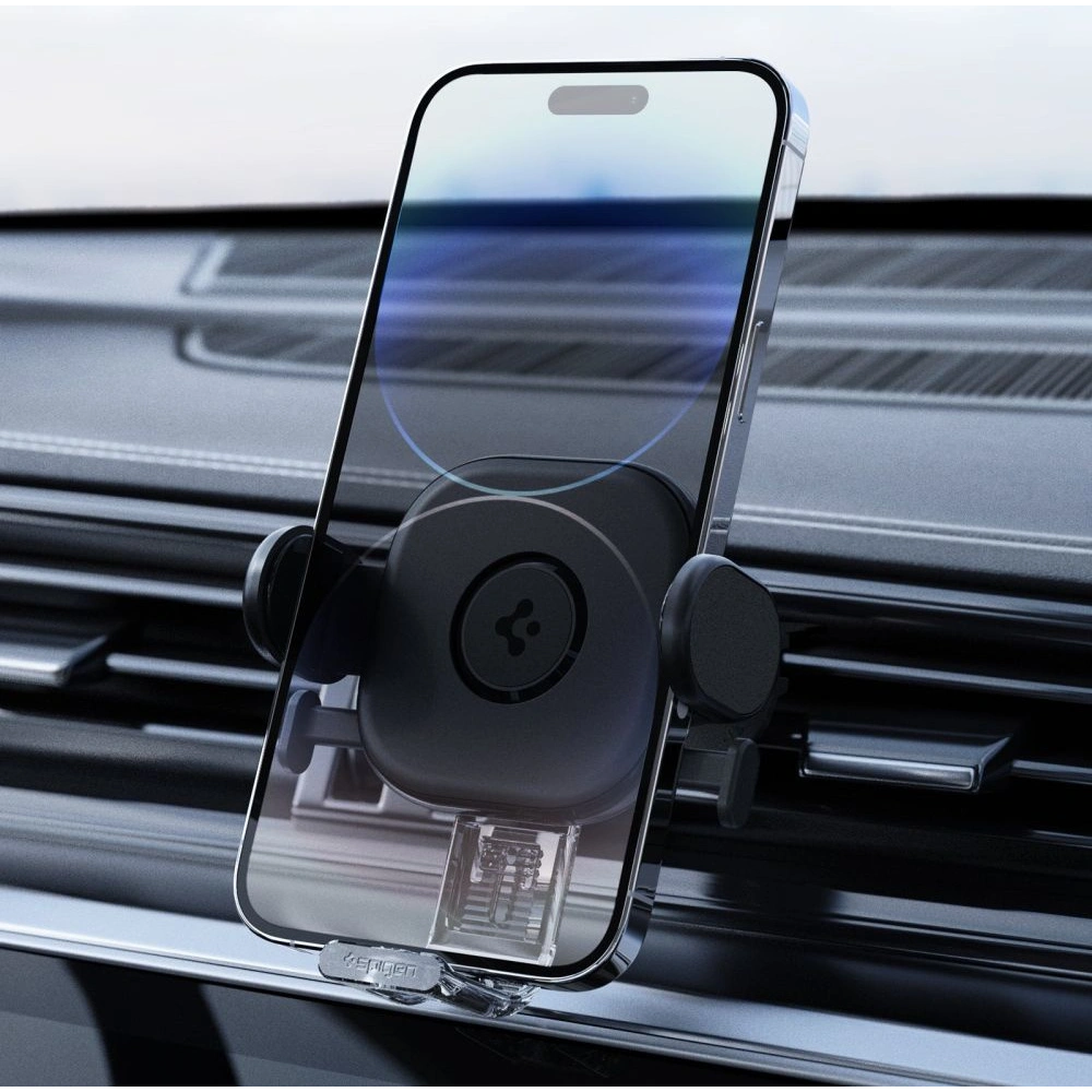 Hurtownia GSM - Auto Halterung Spigen UTS12 Onetap Universal Vent Auto Halterung Schwarz - SPN2849 - {ean13} - Hurt