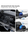 Wholesale Spigen UTS12 Onetap Universal Vent Car Mount Black - SPN2849 - {ean13} - Hurt