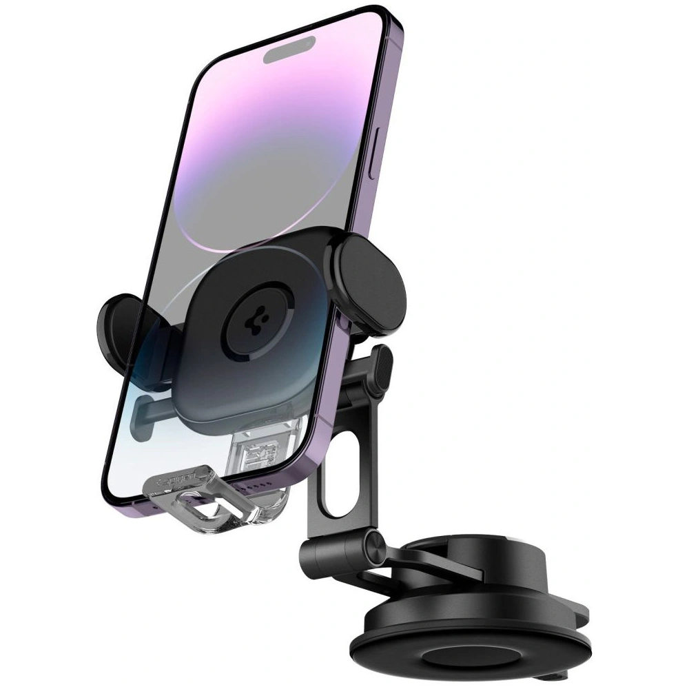 Hurtownia GSM - Uchwyt samochodowy Spigen UTS35 OneTap Universal Dashboard Car Mount Black - SPN2850 - {ean13} - Hurt
