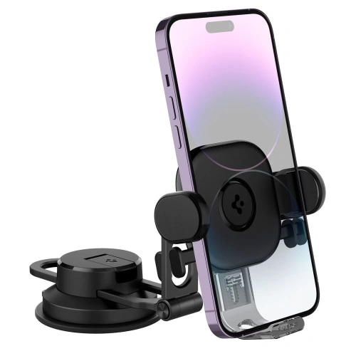 Uchwyt samochodowy Spigen UTS35 OneTap Universal Dashboard Car Mount Black