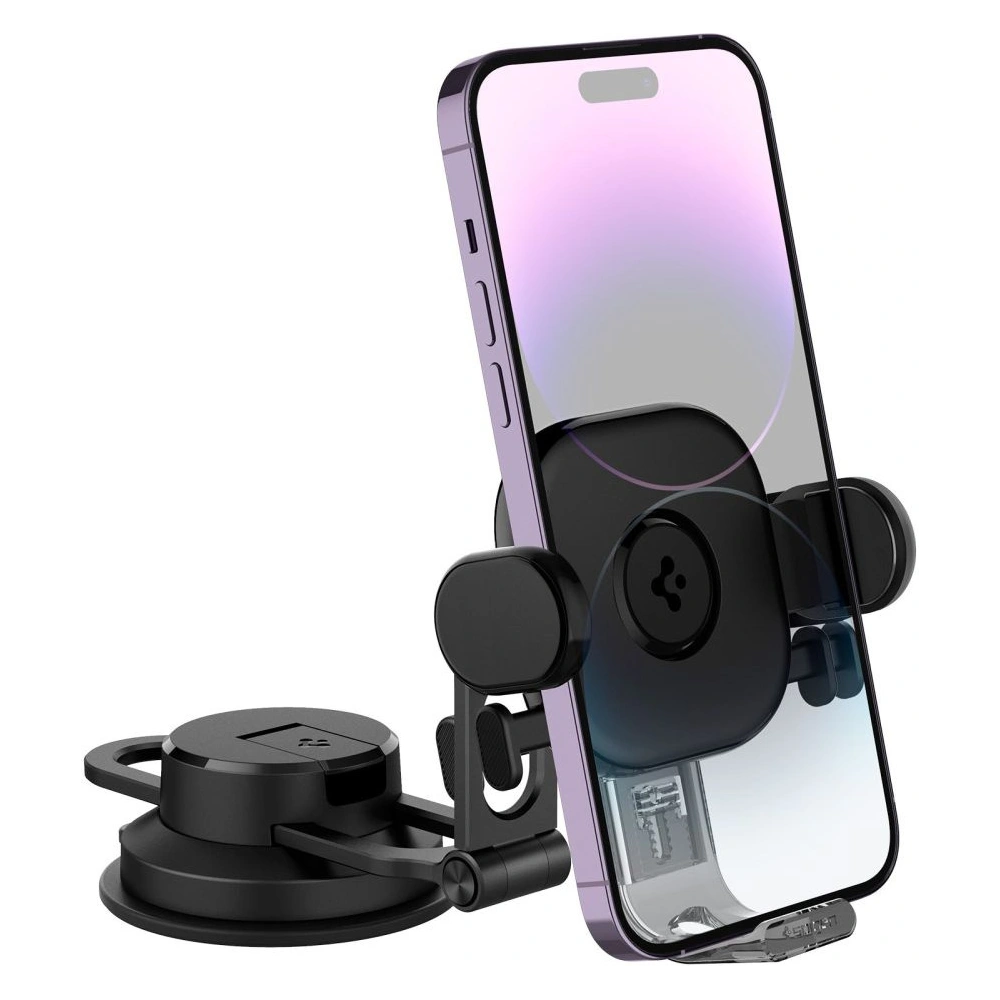 Hurtownia GSM - Uchwyt samochodowy Spigen UTS35 OneTap Universal Dashboard Car Mount Black - SPN2850 - {ean13} - Hurt