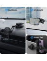 Hurtownia GSM - Uchwyt samochodowy Spigen UTS35 OneTap Universal Dashboard Car Mount Black - SPN2850 - {ean13} - Hurt
