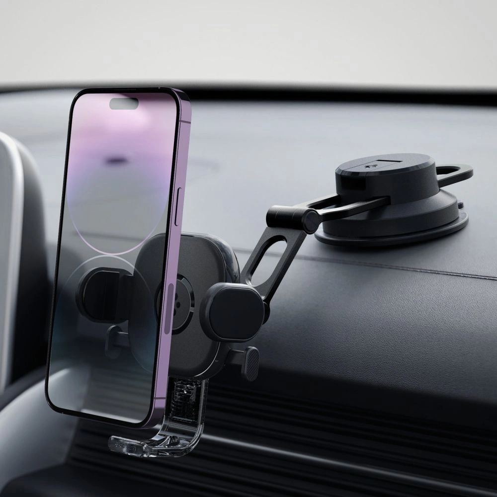 Hurtownia GSM - Uchwyt samochodowy Spigen UTS35 OneTap Universal Dashboard Car Mount Black - SPN2850 - {ean13} - Hurt