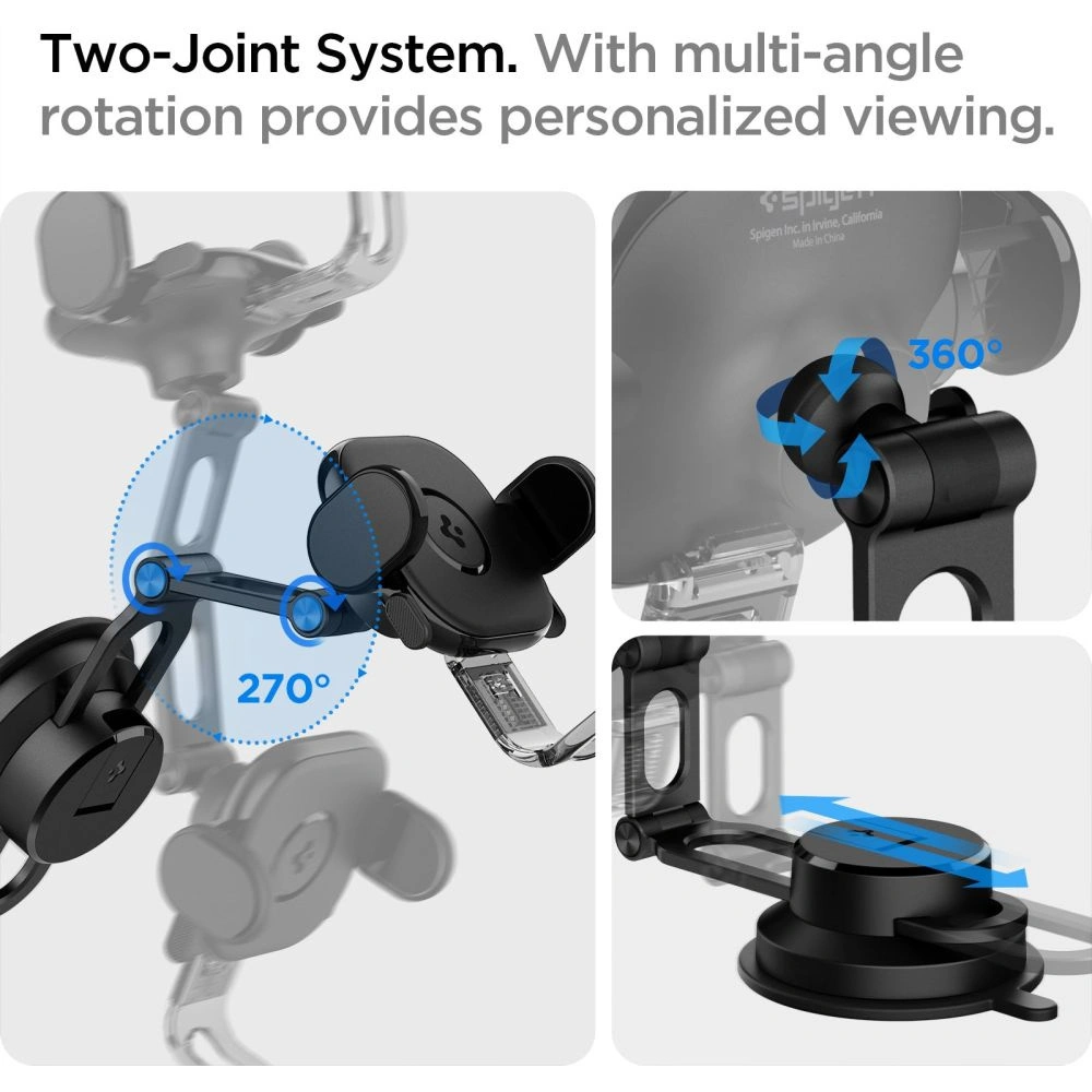 Hurtownia GSM - Uchwyt samochodowy Spigen UTS35 OneTap Universal Dashboard Car Mount Black - SPN2850 - {ean13} - Hurt