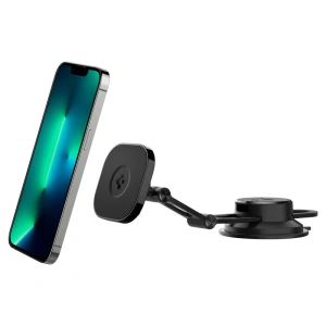 Wholesale Spigen ITS35-3 OneTap Magnetic MagSafe Windshield & Dashboard Car Mount Black - SPN2851 - {ean13} - Hurt