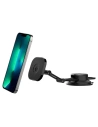Upevnění automobilu magnetické Spigen ITS35-3 OneTap MagSafe na čelní sklo a palubní desku černé