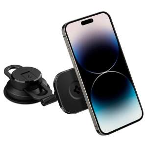 Wholesale Spigen ITS35-3 OneTap Magnetic MagSafe Windshield & Dashboard Car Mount Black - SPN2851 - {ean13} - Hurt