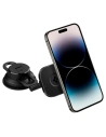 Wholesale Spigen ITS35-3 OneTap Magnetic MagSafe Windshield & Dashboard Car Mount Black - SPN2851 - {ean13} - Hurt