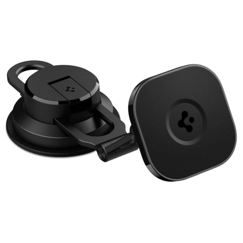 Uchwyt samochodowy magnetyczny Spigen ITS35-3 OneTap MagSafe Windshield & Dashboard Car Mount Black