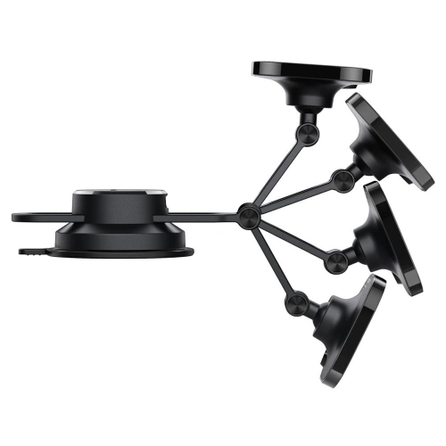 Uchwyt samochodowy magnetyczny Spigen ITS35-3 OneTap MagSafe Windshield & Dashboard Car Mount Black
