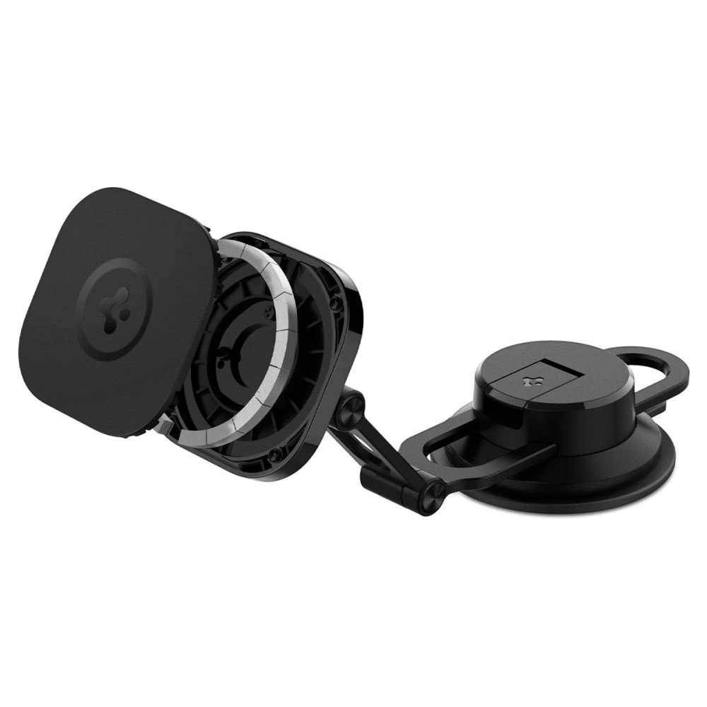 Wholesale Spigen ITS35-3 OneTap Magnetic MagSafe Windshield & Dashboard Car Mount Black - SPN2851 - {ean13} - Hurt