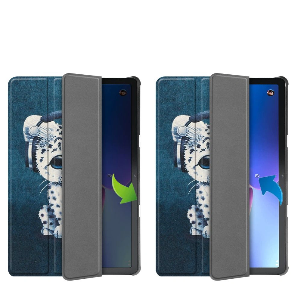 Hurtownia GSM - Etui Tech-Protect Smartcase Lenovo Tab M10 10.1 (3. generációs) Sad Cat - THP1902 - {ean13} - Hurt
