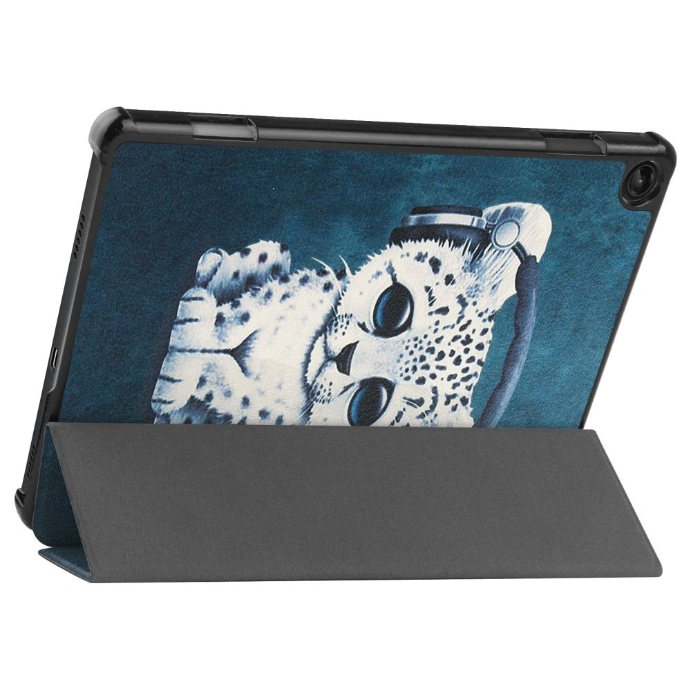 Hurtownia GSM - Etui Tech-Protect Smartcase Lenovo Tab M10 10.1 (3. generációs) Sad Cat - THP1902 - {ean13} - Hurt