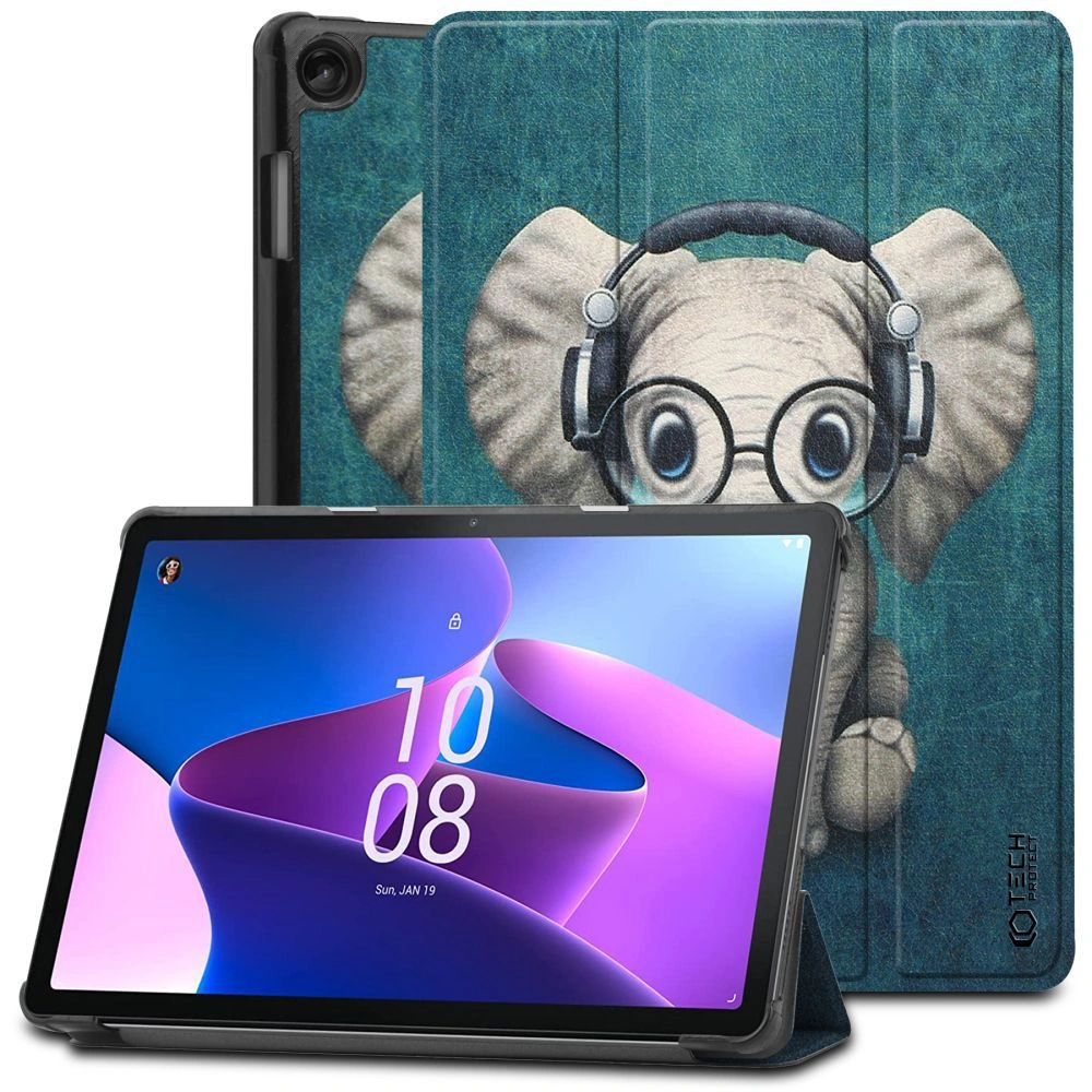 Wholesale Tech-Protect Smartcase Lenovo Tab M10 10.1 (3 gen) Happy Elephant - THP1903 - {ean13} - Hurt