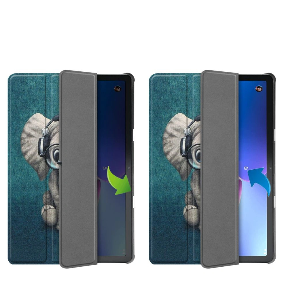 Wholesale Tech-Protect Smartcase Lenovo Tab M10 10.1 (3 gen) Happy Elephant - THP1903 - {ean13} - Hurt