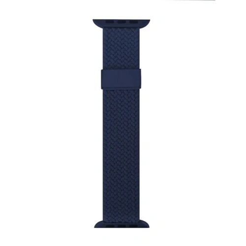 Pasek Puro Loop Band Apple Watch 4/5/6/7/SE/8/9/Ultra 44/45/49mm (granatowy)