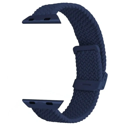 Pasek Puro Loop Band Apple Watch 4/5/6/7/SE/8/9/Ultra 44/45/49mm (granatowy)