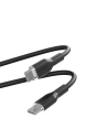 Hurtownia GSM - Kabel PURO ICON Soft Cable USB-C/USB-C 1.5m (Schwarz) - PUR669 - {ean13} - Hurt