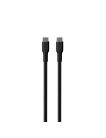 Hurtownia GSM - Kabel PURO ICON Soft Cable USB-C/USB-C 1.5m (Schwarz) - PUR669 - {ean13} - Hurt