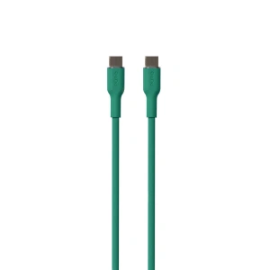 Hurtownia GSM - Kabel PURO ICON Soft Cable USB-C/USB-C 1.5m (Jade) - PUR672 - {ean13} - Hurt