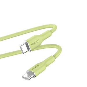 Hurtownia GSM - Kabel PURO ICON Soft Cable USB-C/USB-C 1.5m (Matcha Grün) - PUR673 - {ean13} - Hurt