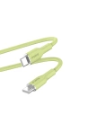 Kabel PURO ICON Soft Cable USB-C/USB-C 1.5m (Matcha Grün)