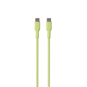 Hurtownia GSM - Kabel PURO ICON Soft Cable USB-C/USB-C 1.5m (Matcha Grün) - PUR673 - {ean13} - Hurt