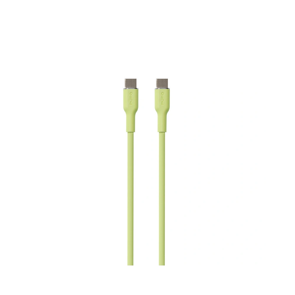Hurtownia GSM - Kabel PURO ICON Soft Cable USB-C/USB-C 1.5m (Matcha Grün) - PUR673 - {ean13} - Hurt
