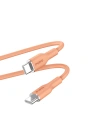 Hurtownia GSM - Kabel PURO ICON Soft Cable USB-C/USB-C 1.5m (Aprikose) - PUR674 - {ean13} - Hurt