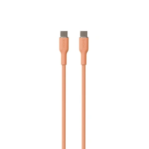 Hurtownia GSM - Kabel PURO ICON Soft Cable USB-C/USB-C 1.5m (Aprikose) - PUR674 - {ean13} - Hurt