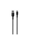 Hurtownia GSM - Kábel PURO ICON Soft Cable USB-C/USB-A 1.5m (Fekete) - PUR675 - {ean13} - Hurt