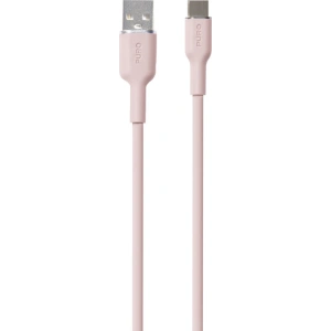 Hurtownia GSM - Kabel PURO ICON Soft Cable USB-C/USB-A 1.5m (Roz prăfuit) - PUR676 - {ean13} - Hurt