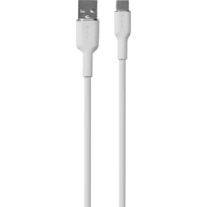 Hurtownia GSM - Cablul PURO ICON Soft Cable USB-C/USB-A 1.5m (Alb) - PUR677 - {ean13} - Hurt