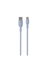 Hurtownia GSM - Kabel PURO ICON Soft Cable USB-C/USB-A 1.5m (Práškově modrá) - PUR678 - {ean13} - Hurt