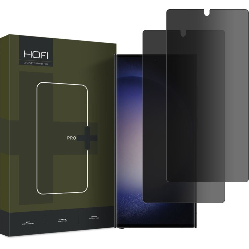 Hurtownia Hofi - 9490713933596 - HOFI375 - Folia prywatyzująca Hofi Hydroflex Pro+ Samsung Galaxy S23 Ultra Privacy [2 PACK] - B2B homescreen