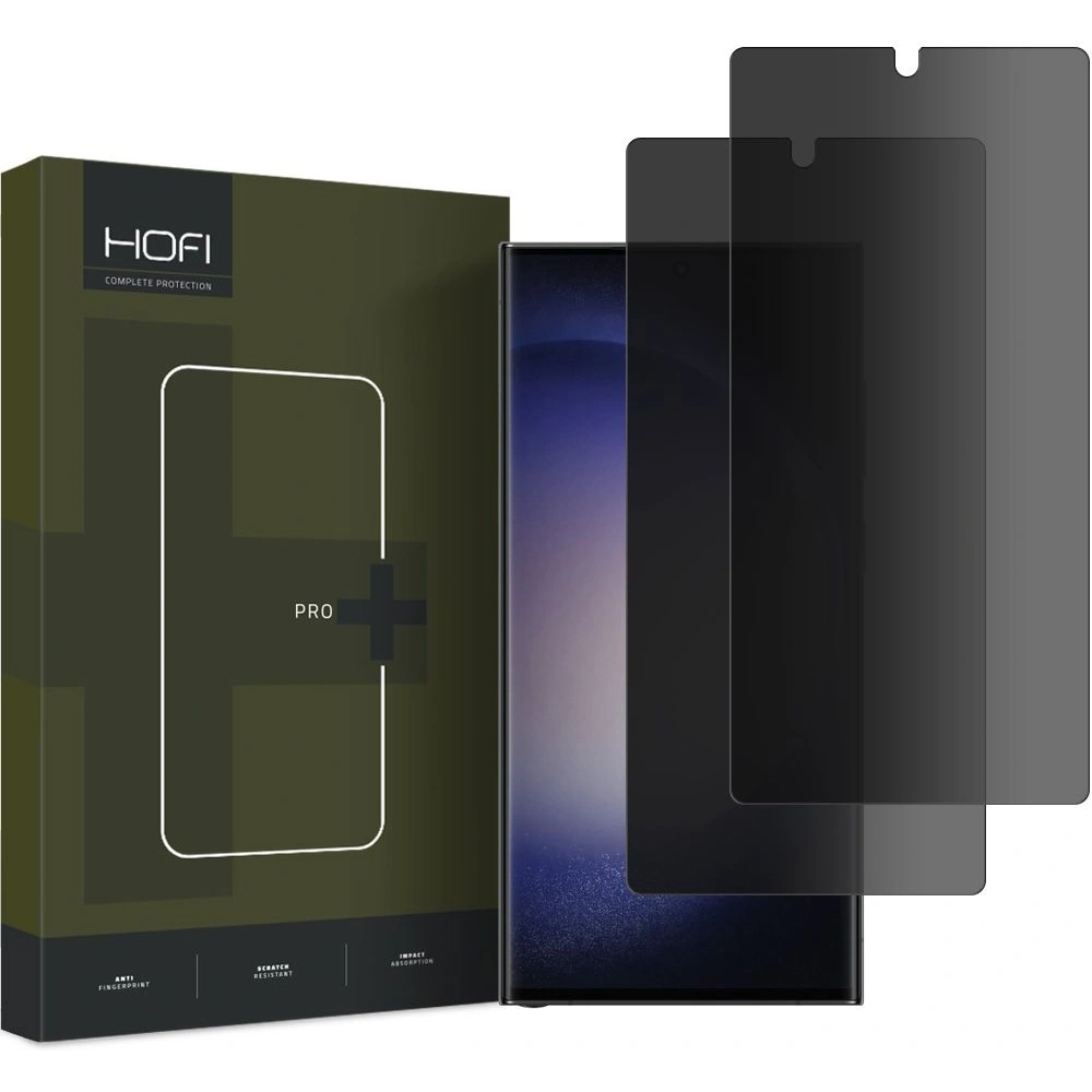 Hurtownia GSM - Privatisierende Folie Hofi Hydroflex Pro+ Samsung Galaxy S23 Ultra Privatsphäre [2 PACK] - HOFI375 - {ean13} - Hurt