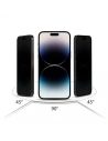 Hurtownia GSM - Privatisierende Folie Hofi Hydroflex Pro+ Samsung Galaxy S23 Ultra Privatsphäre [2 PACK] - HOFI375 - {ean13} - Hurt