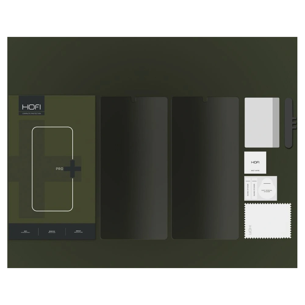 Hurtownia GSM - Folia de privatizare Hofi Hydroflex Pro+ Samsung Galaxy S23 Ultra Privacy [2 PACK] - HOFI375 - {ean13} - Hurt