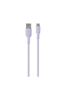 Hurtownia GSM - Kabel PURO ICON Soft Cable USB-C/USB-A 1.5m (Tech Levandule) - PUR679 - {ean13} - Hurt