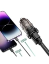 Hurtownia GSM - Nabíječka do auta Tech-Protect CC30W 2-portová nabíječka do auta PD 30W QC 3.0 černá - THP1904 - {ean13} - Hurt