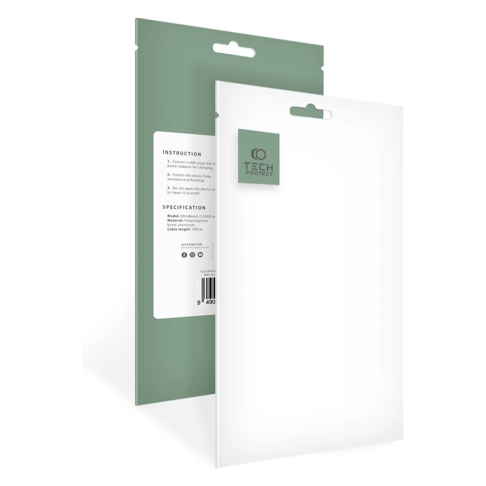 Hurtownia GSM - Nabíječka do auta Tech-Protect CC30W 2-portová nabíječka do auta PD 30W QC 3.0 černá - THP1904 - {ean13} - Hurt