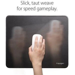Podložka pod myš Spigen A100 Mouse Pad Black