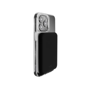 Hurtownia GSM - Drahtloses MagSafe Powerbank PURO Slim PowerMag 4000mAh (Onyx Schwarz) - PUR680 - {ean13} - Hurt