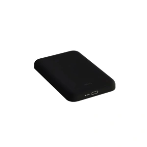 Hurtownia GSM - Drahtloses MagSafe Powerbank PURO Slim PowerMag 4000mAh (Onyx Schwarz) - PUR680 - {ean13} - Hurt