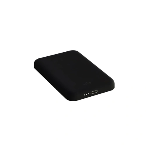Powerbank bezprzewodowy MagSafe PURO Slim PowerMag 4000mAh (Onyx Black)