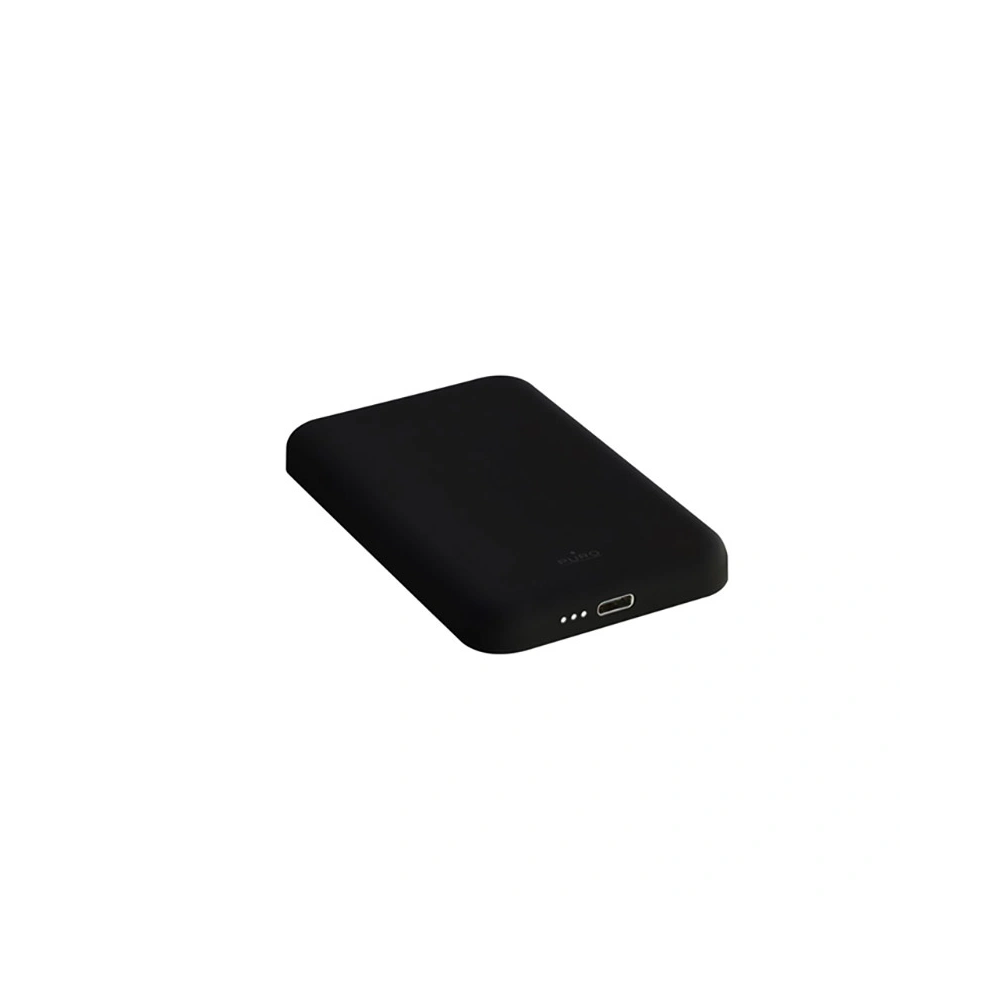Hurtownia GSM - Drahtloses MagSafe Powerbank PURO Slim PowerMag 4000mAh (Onyx Schwarz) - PUR680 - {ean13} - Hurt