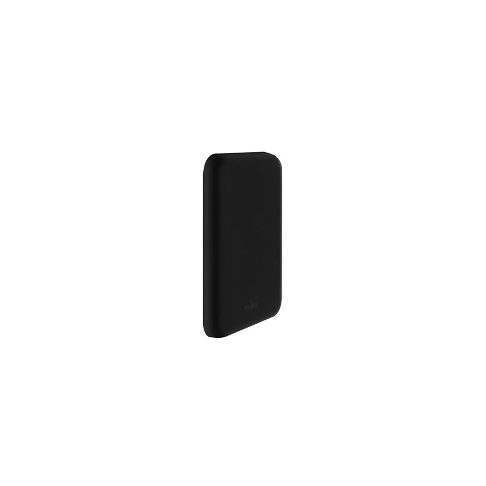 Hurtownia GSM - Drahtloses MagSafe Powerbank PURO Slim PowerMag 4000mAh (Onyx Schwarz) - PUR680 - {ean13} - Hurt