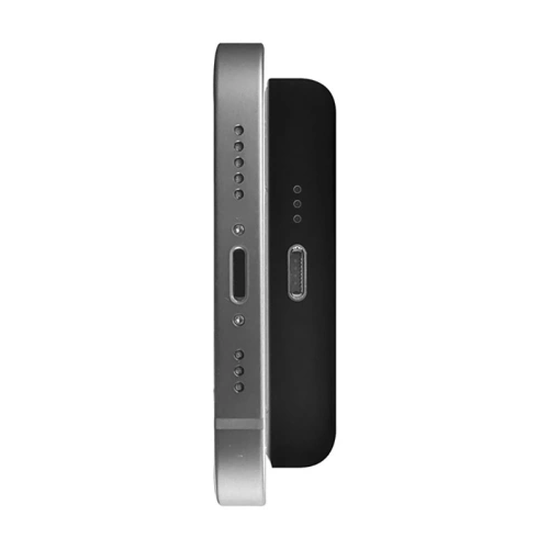 Powerbank bezprzewodowy MagSafe PURO Slim PowerMag 4000mAh (Onyx Black)